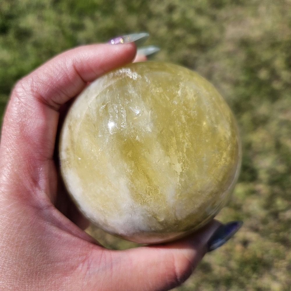 Citrine Sphere